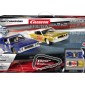 Carrera 25241 Evolution 1:32 Speedway Champions Slot Car Set Dodge Charger vs Plymouth Superbird