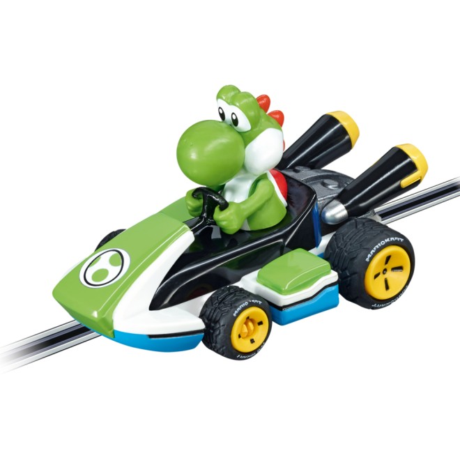 Carrera 25243 Evolution 1:32  Mario Kart 8 Slot Car Racing Set Mario vs Yoshi