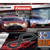 Carrera 25245 Evolution 1:32 Flames and Fame Slot Car Set Mercedes-AMG GT3 Bathhurst vs KTM X-BOW GTX