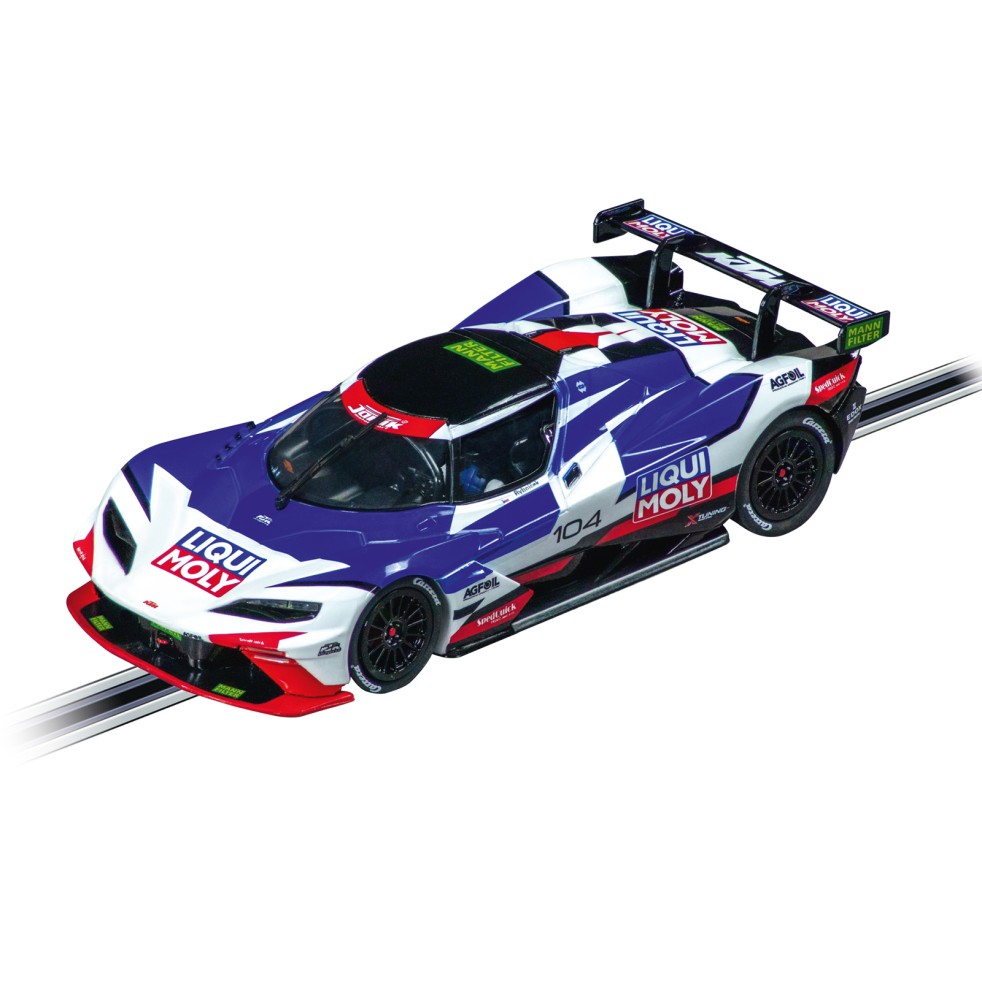 Carrera 25245 Evolution 1:32 Flames and Fame Slot Car Set Mercedes-AMG GT3 Bathhurst vs KTM X-BOW GTX