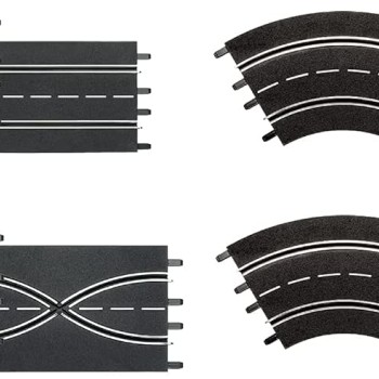 Carrera 26953 Digital Evolution1:32 Track Extension Set 1 (8 Pieces)