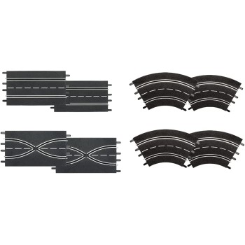 Carrera 26953 Digital Evolution1:32 Track Extension Set 1 (8 Pieces)