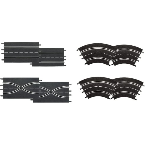 Carrera 26953 Digital Evolution1:32 Track Extension Set 1 (8 Pieces)