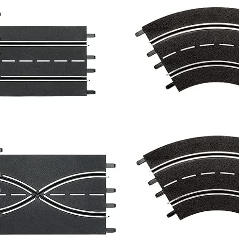 Carrera 26953 Digital Evolution1:32 Track Extension Set 1 (8 Pieces)