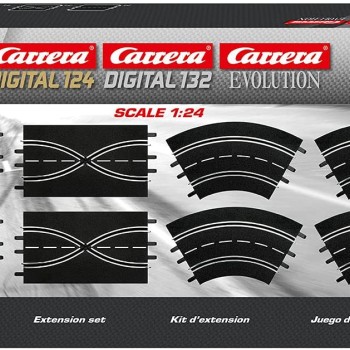 Carrera 26953 Digital Evolution1:32 Track Extension Set 1 (8 Pieces)