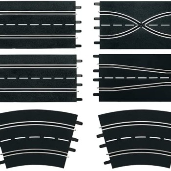 Carrera 26956 Digital Evolution1:32 Track Extension Set 3 ( 12 Pieces )