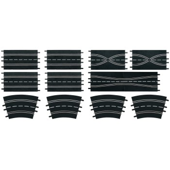 Carrera 26956 Digital Evolution1:32 Track Extension Set 3 ( 12 Pieces )