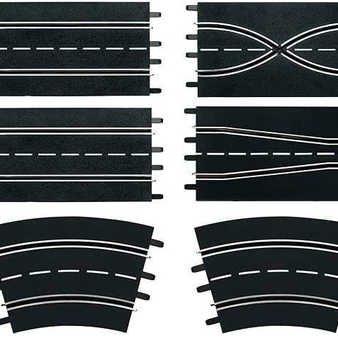 Carrera 26956 Digital Evolution1:32 Track Extension Set 3 ( 12 Pieces )