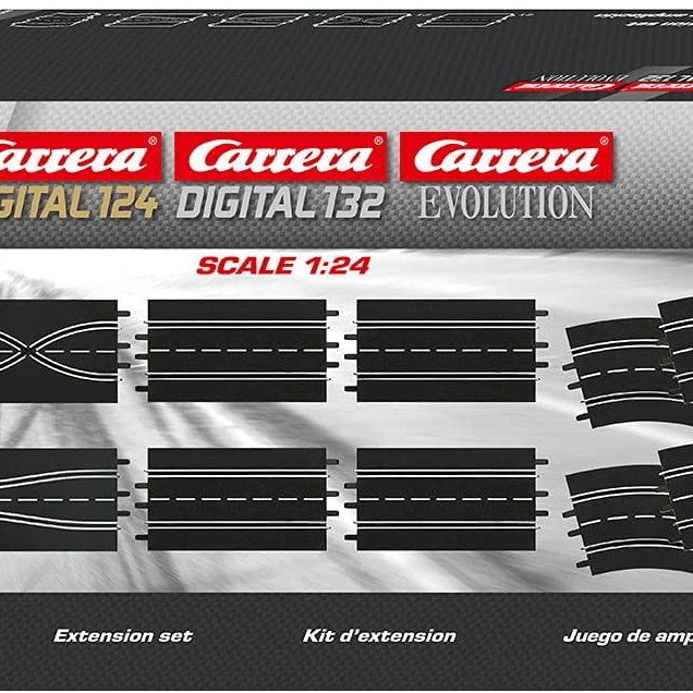 Carrera 26956 Digital Evolution1:32 Track Extension Set 3 ( 12 Pieces )