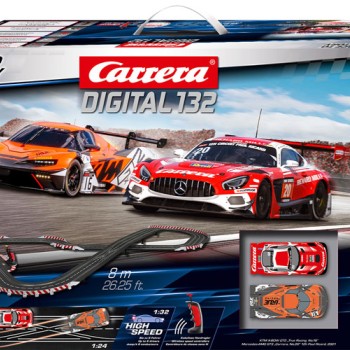 Carrera 30023 Digital 1:32  Race to Victory Wireless Slot Car Racing Set Mercedes GT3 Vs KTM X-BOW GT2