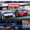 Carrera 30030 Digital 1:32 DTM Fast and Fabulous Slot Car Racing Set BWM M4 vs Mercedes-AMG GT3