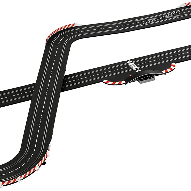 Carrera 30030 Digital 1:32 DTM Fast and Fabulous Slot Car Racing Set BWM M4 vs Mercedes-AMG GT3