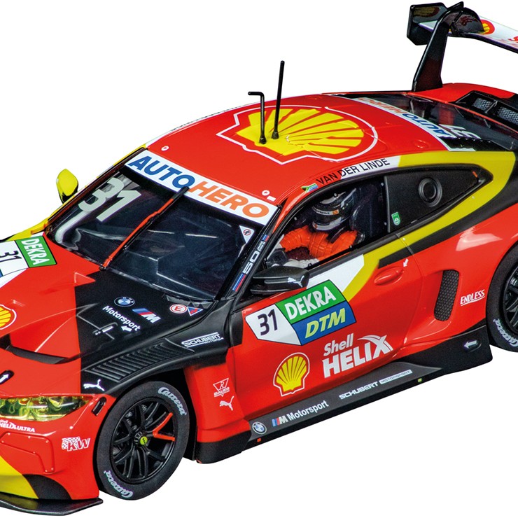 Carrera 30030 Digital 1:32 DTM Fast and Fabulous Slot Car Racing Set BWM M4 vs Mercedes-AMG GT3