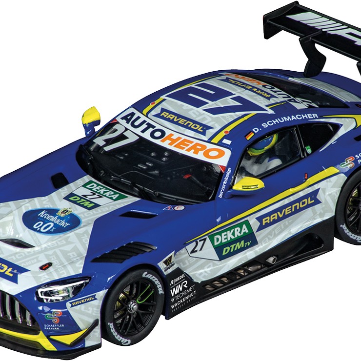 Carrera 30030 Digital 1:32 DTM Fast and Fabulous Slot Car Racing Set BWM M4 vs Mercedes-AMG GT3