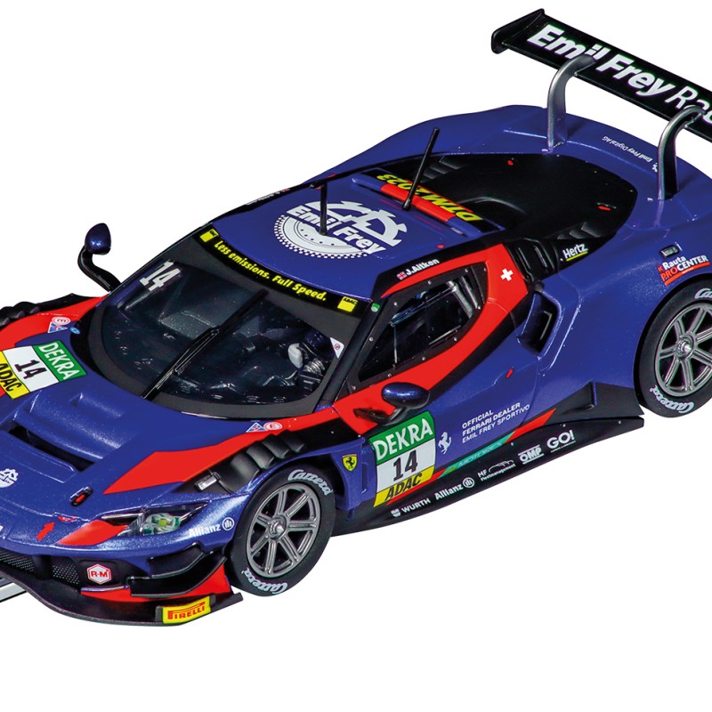 Carrera 30038 Digital 1:32 Pole to Podium Slot Car Racing Set Mercedes-AMG GT3 vs Ferrari 296 Wireless 2.0 