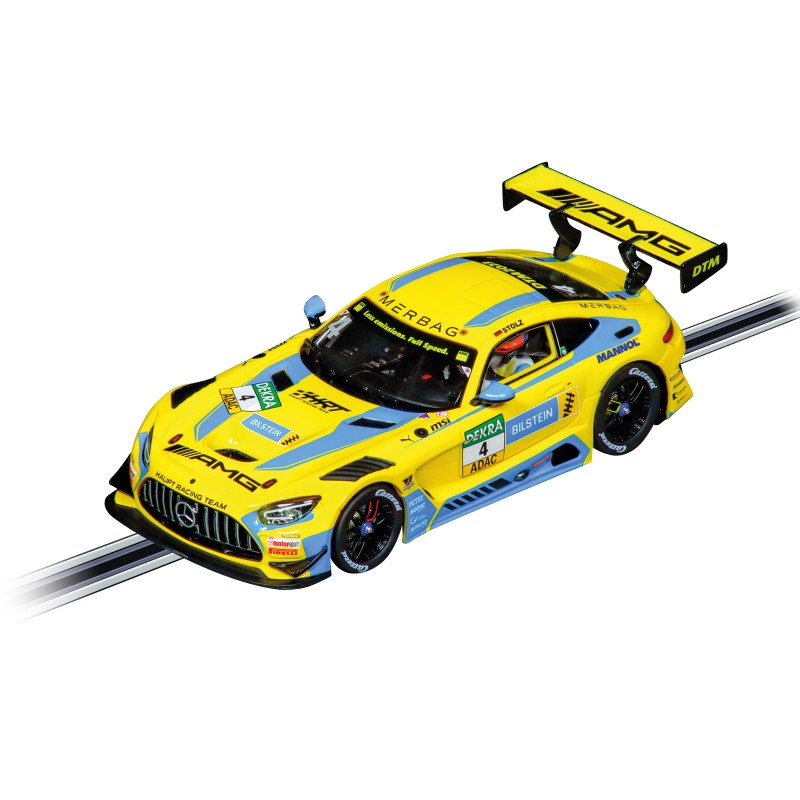 Carrera 30038 Digital 1:32 Pole to Podium Slot Car Racing Set Mercedes-AMG GT3 vs Ferrari 296 Wireless 2.0 