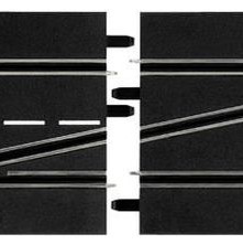 Carrera 30343 Digital 1:24 1:32 Lane Change Track Section Left