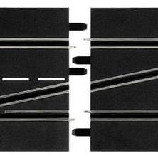 Carrera 30343 Digital 1:24 1:32 Lane Change Track Section Left