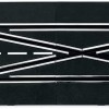 Carrera 30347 Digital 1:24 1:32 Double Lane Change Track Section