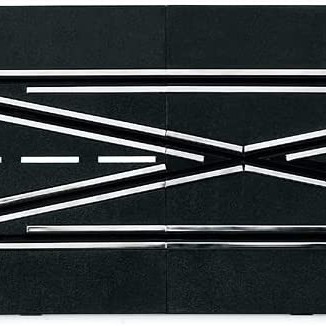 Carrera 30347 Digital 1:24 1:32 Double Lane Change Track Section