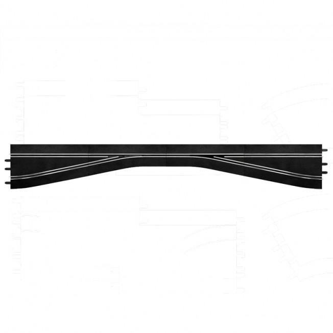 Carrera 30350 Digital 1:24 1:32 Left Chicane Track 