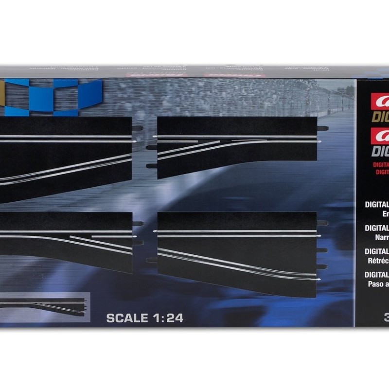 Carrera 30350 Digital 1:24 1:32 Left Chicane Track 
