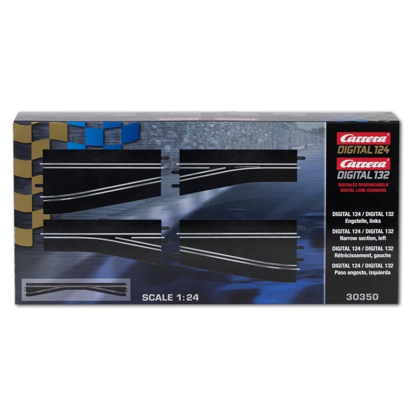 Carrera 30350 Digital 1:24 1:32 Left Chicane Track 
