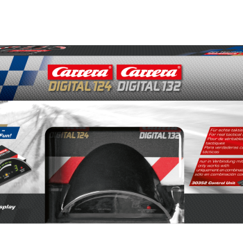 Carrera 30353 Digital 1:24 1:32 Series II Driver Display