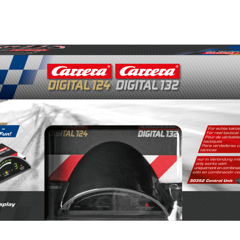 Carrera 30353 Digital 1:24 1:32 Series II Driver Display