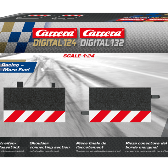 Carrera 30358 Digital 1:24 1:32 Shoulder Connecting Section (2 pieces)