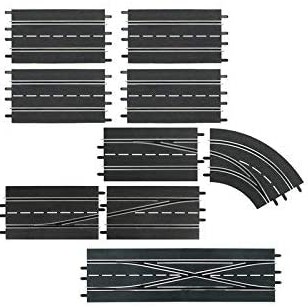 Carrera 30367 Digital 1:24 1:32 Track Extension Set Change Lanes 7 pieces