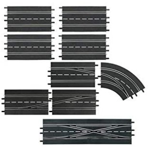 Carrera 30367 Digital 1:24 1:32 Track Extension Set Change Lanes 7 pieces
