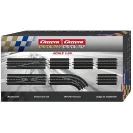 Carrera 30367 Digital 1:24 1:32 Track Extension Set Change Lanes 7 pieces