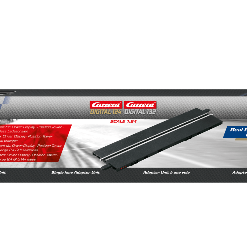 Carrera 30368 Digital 1:24 1:32 Single Lane Adapter Unit Track Piece for Pit Lane 30356