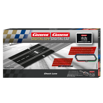 Carrera 30371 Digital 1:24 1:32 Check Lane for Split Time Measurement