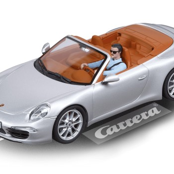 Carrera 30773 Digital 1:32 Porsche 911 Carrera S Cabriolet Silver
