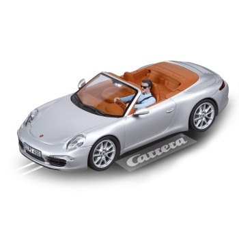 Carrera 30773 Digital 1:32 Porsche 911 Carrera S Cabriolet Silver