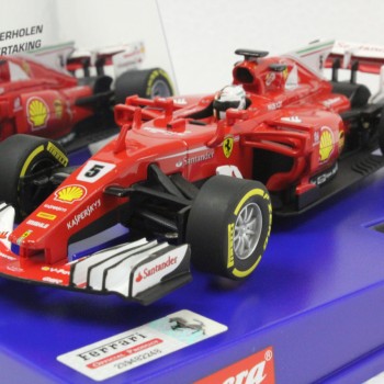 Carrera 30842 Digital 1:32 2018 F1 Ferrari SF70H Sebastian Vettel No 5 Slot Car