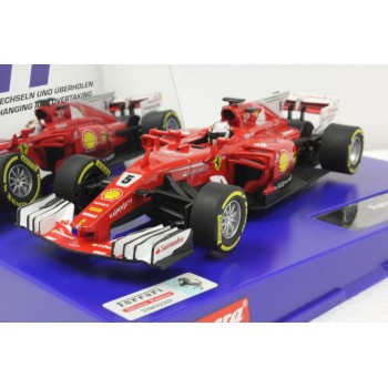 Carrera 30842 Digital 1:32 2018 F1 Ferrari SF70H Sebastian Vettel No 5 Slot Car