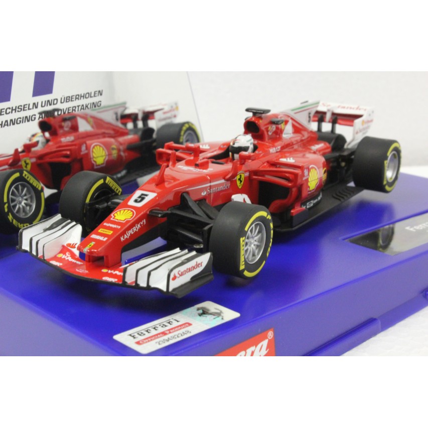 Carrera 30842 Digital 1:32 2018 F1 Ferrari SF70H Sebastian Vettel No 5 Slot Car