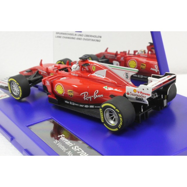 Carrera 30842 Digital 1:32 2018 F1 Ferrari SF70H Sebastian Vettel No 5 Slot Car