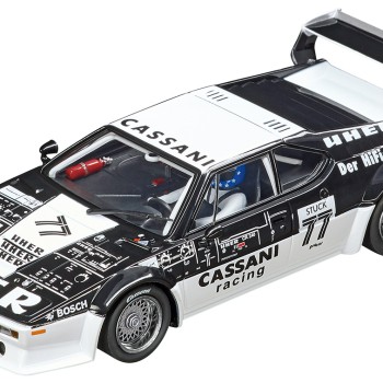 Carrera 30886 Digital 1:32 BMW M1 Procar No.77 Cassani Racing 1979 Slot Car