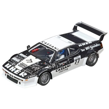 Carrera 30886 Digital 1:32 BMW M1 Procar No.77 Cassani Racing 1979 Slot Car