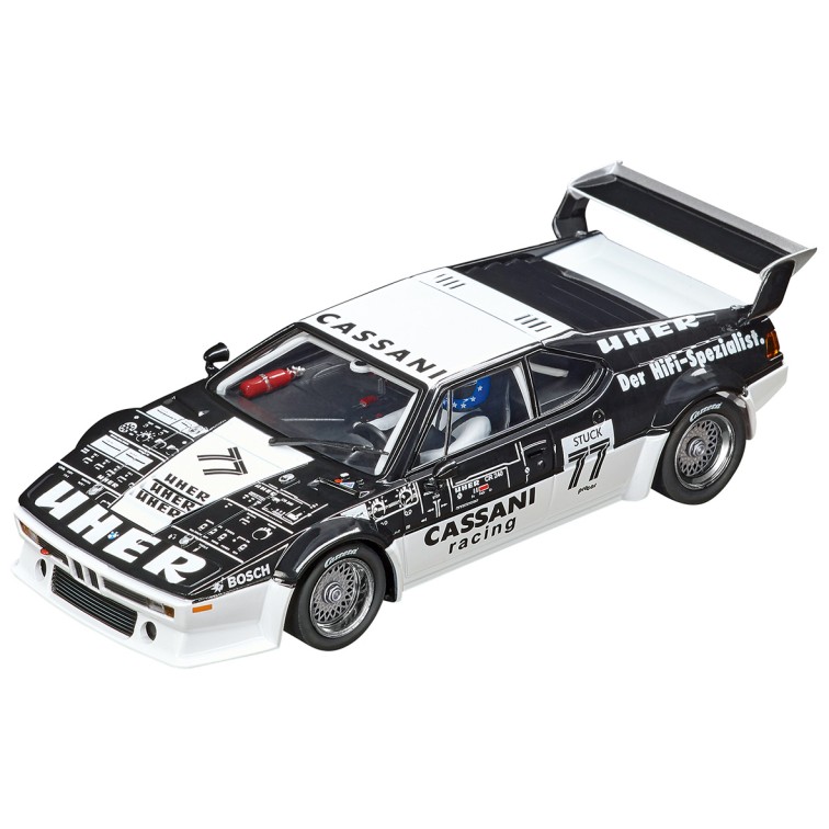 Carrera 30886 Digital 1:32 BMW M1 Procar No.77 Cassani Racing 1979 Slot Car