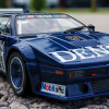 Carrera 30925 Digital 1:32 BMW M1 Procar Denim  No 81 Slot Car