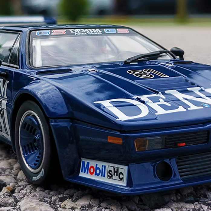 Carrera 30925 Digital 1:32 BMW M1 Procar Denim  No 81 Slot Car