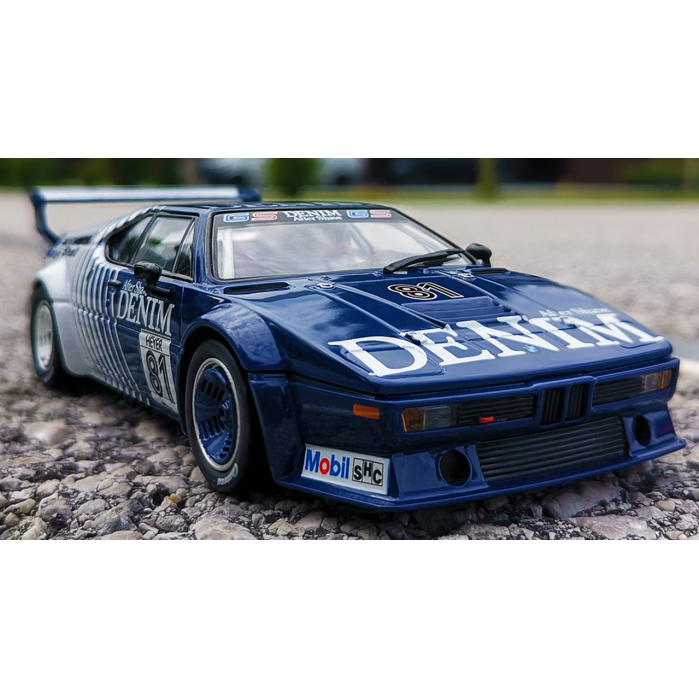 Carrera 30925 Digital 1:32 BMW M1 Procar Denim  No 81 Slot Car