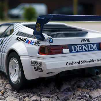 Carrera 30925 Digital 1:32 BMW M1 Procar Denim  No 81 Slot Car