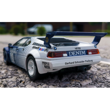 Carrera 30925 Digital 1:32 BMW M1 Procar Denim  No 81 Slot Car