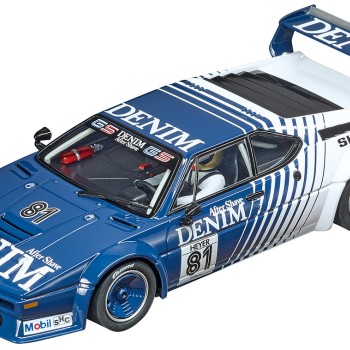 Carrera 30925 Digital 1:32 BMW M1 Procar Denim  No 81 Slot Car